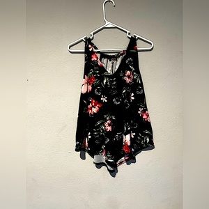 Floral tank top